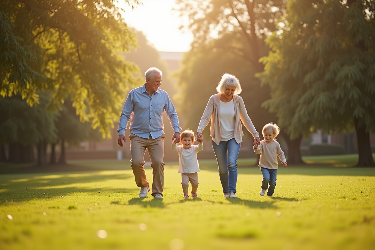Les enfants et leur impact sur la retraite des deux parents