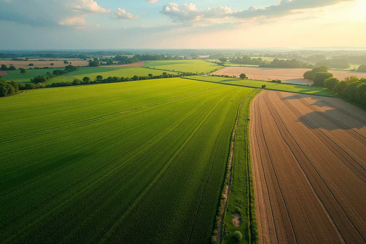 terrain agricole
